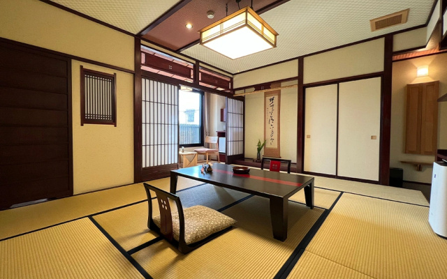 Special Yubokuan with Semi-Open-Air Bath Japanese-Style room 사진 1