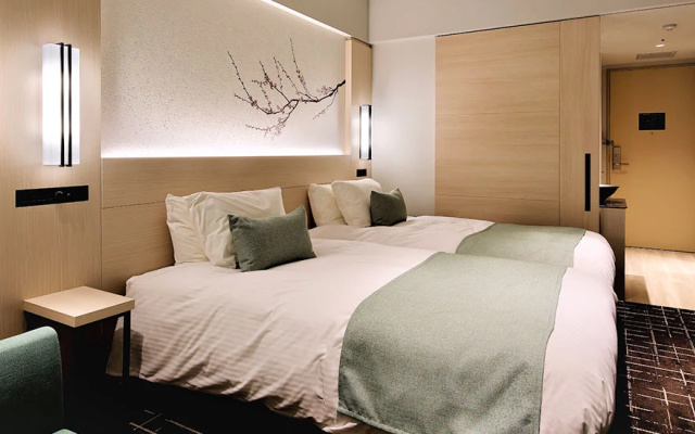 Moderate Twin room (트윈 침대 2개) 사진 3