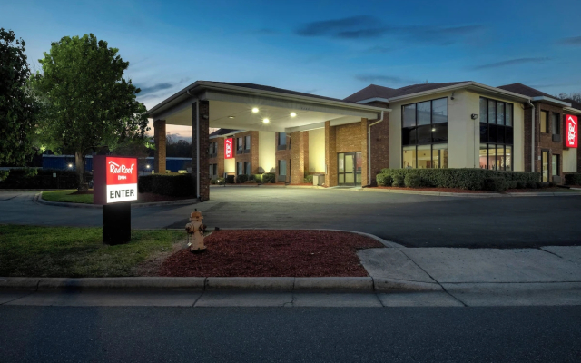 Red Roof Inn Charlotte - University