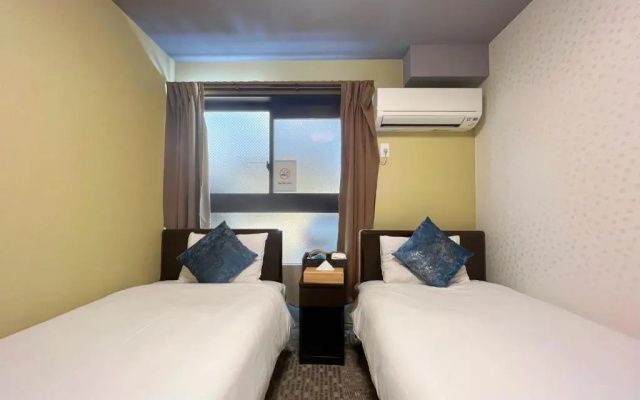 Small Twin room (트윈 침대 2개) 사진 2