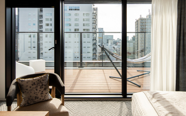 Terrace Double room (풀 더블 침대) 사진 2