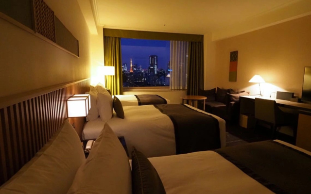 Upper Deluxe Triple (2 double beds and 1 extra bed) room 사진 2