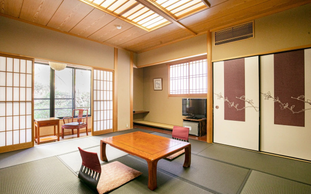 Main Building Japanese-Western-Style Twin room (트윈 침대 2개) 사진 2