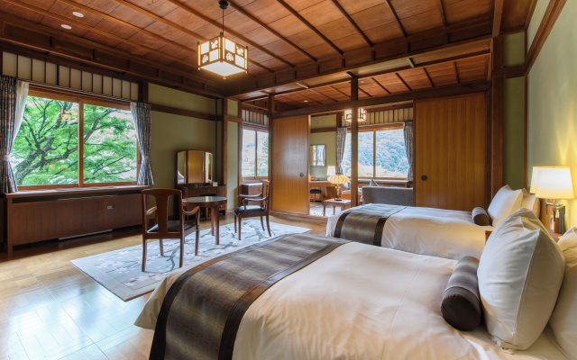 Heritage Flower Palace Twin room (트윈 침대 2개) 사진 2