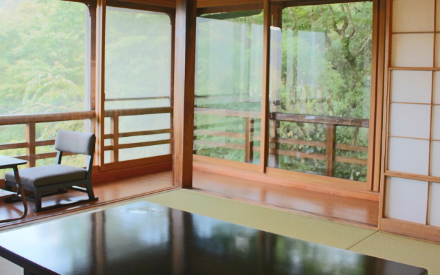 Japanese Main Building Twin room (트윈 침대 2개) 사진 4