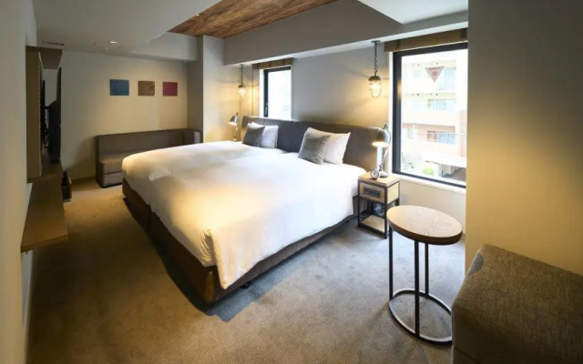 Universal Twin room (트윈 침대 2개) 사진 1
