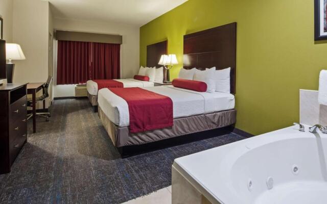 Best Western Plus Mansfield Inn & Suites