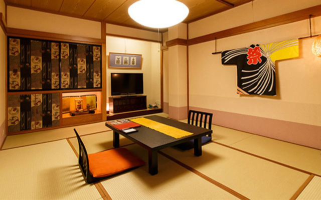 Japanese-Western-Style Family Azalea Tsutsuji no Ma Twin room (트윈 침대 2개) 사진 3