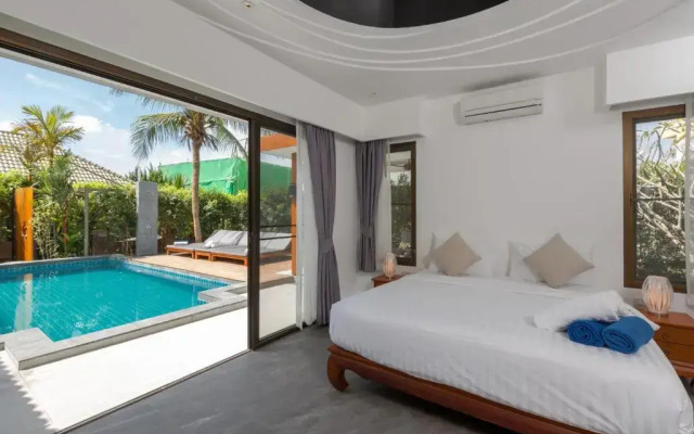 Karon Beach Pool Villa