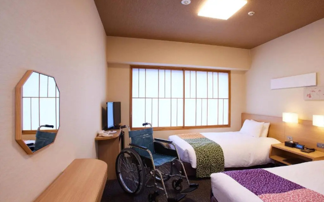 Universal Twin room (트윈 침대 2개) 사진 1