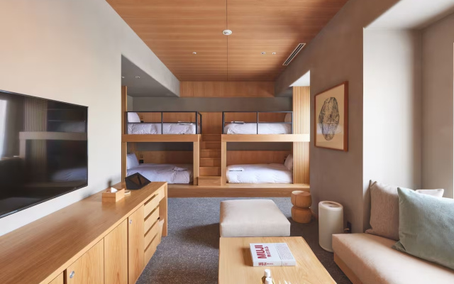 Muji Type C Quadruple room 사진 2