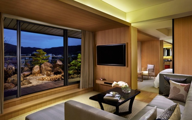 Garden Terrace Double Suite with mountain view (풀 더블 침대) 사진 4