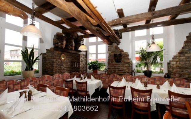 Hotel Restaurant Mathildenhof