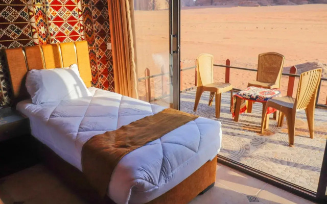 Magic Bedouin Star - Campsite