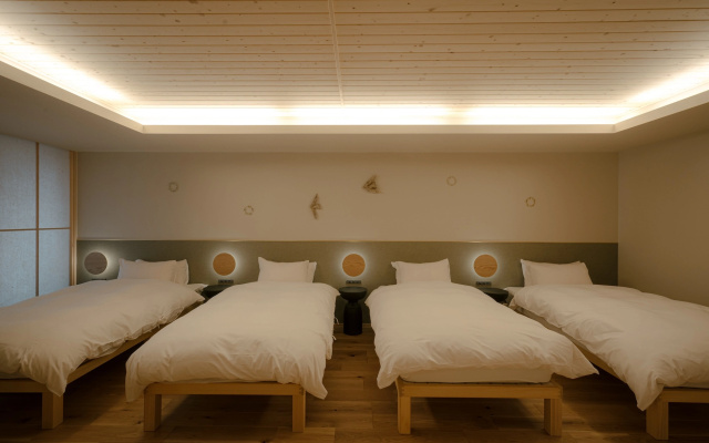 Deluxe (Bamboo) Quadruple Family room 사진 2