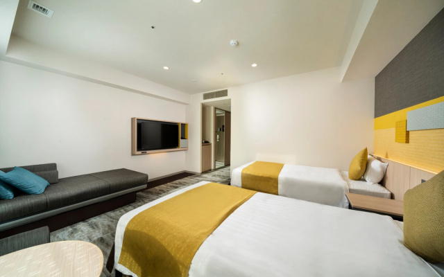 Family Twin room (트윈 침대 2개) 사진 4