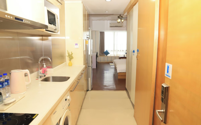 Jiayuan Executive ApartHotel Guangzhou Wuyangcun Metro Station Zhujiang New Town Branch