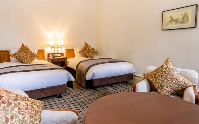 Comfy Lodge & Restful Cottage Twin room (트윈 침대 2개) 사진 4