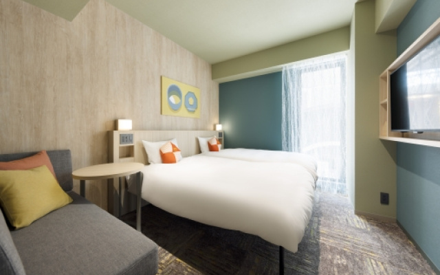 Universal Twin room (트윈 침대 2개) 사진 1