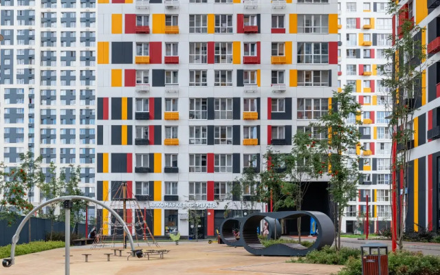 S Potryasayuschim Vidom Na Park Apartments