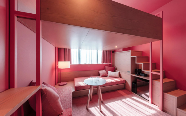 A Twin Loft Room (트윈 침대 2개) 사진 1