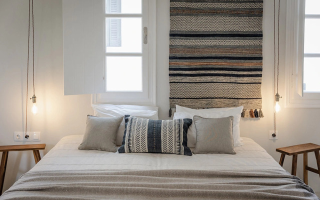 Отель Scorpios Beach Santorini