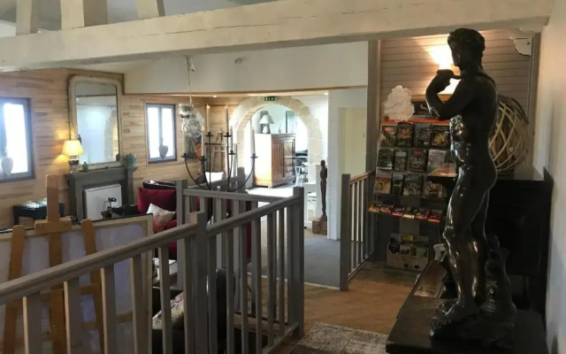 Hôtel Bien-Etre Aux Cyprès de Marquay