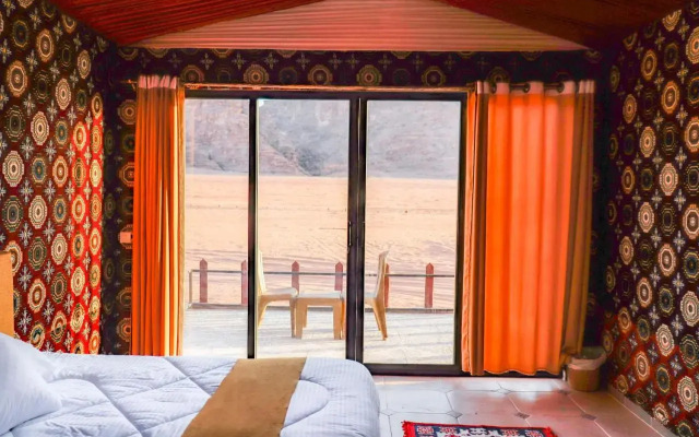 Magic Bedouin Star - Campsite
