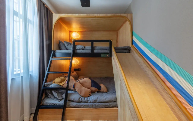 Iforest Hostel (Shanghai People's Square, Dashijie Metro Station) – Guest Rooms – Shanghai
