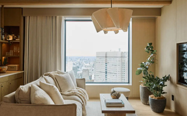 1 Bedroom Panoramic Park Double Suite (풀 더블 침대) 사진 2