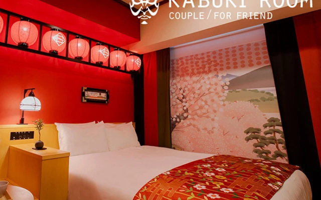 Kabuki Sakura Double room (풀 더블 침대) 사진 1
