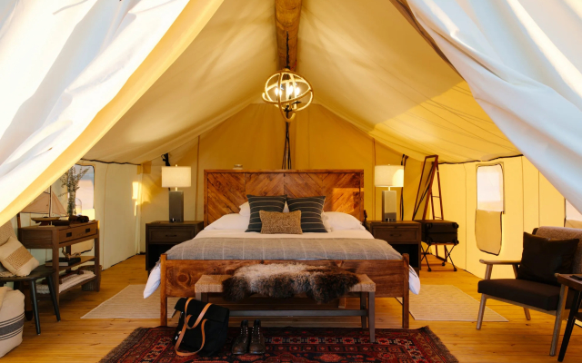 Collective Retreats Governors Island