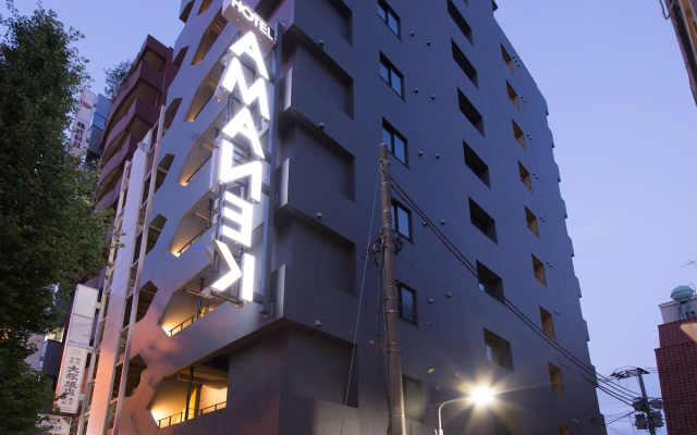 Hotel Amanek Asakusa Ekimae