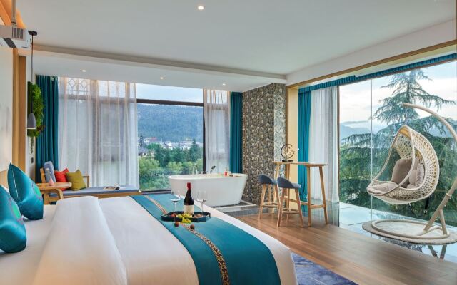Lanting Elegant Restaurant Hotel (Zhangjiajie National Forest Park Sign Store)