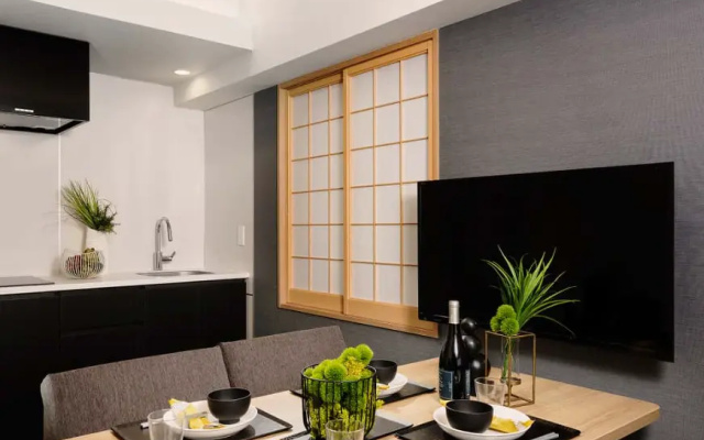1 Bedroom Connecting Japanese Apartment 사진 2