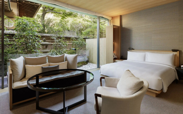 Terrace Double room Garden View (풀 더블 침대) 사진 2