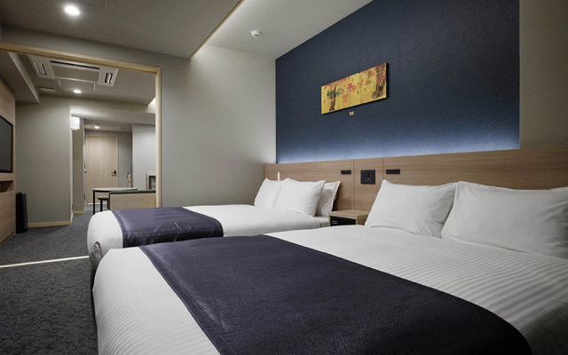 Quadruple Suite Room with city view 사진 2