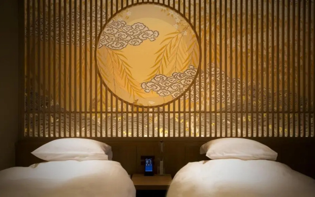 Kagetsu Twin room (트윈 침대 2개) 사진 2