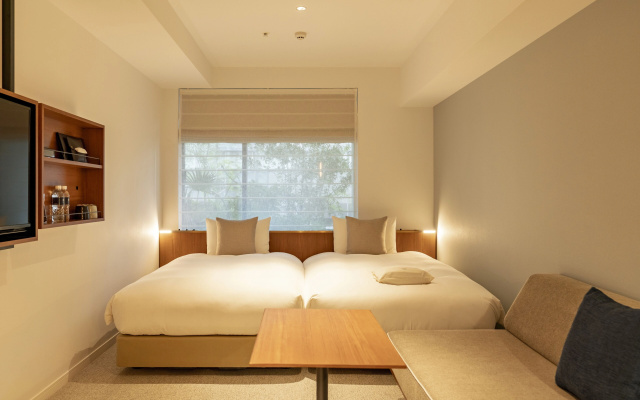 Universal Twin room (트윈 침대 2개) 사진 1