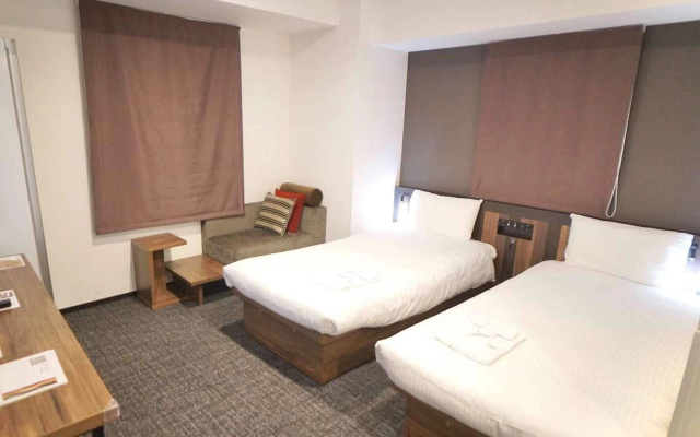 Corner Twin room (트윈 침대 2개) 사진 2