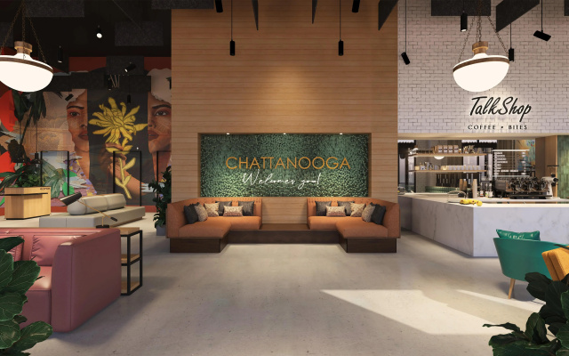 Caption By Hyatt Chattanooga Downtown