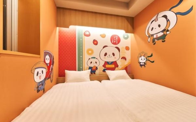 Rakuten STAY TokyoAsakusa/Okaimono Panda "A" Double room (풀 더블 침대) 사진 1