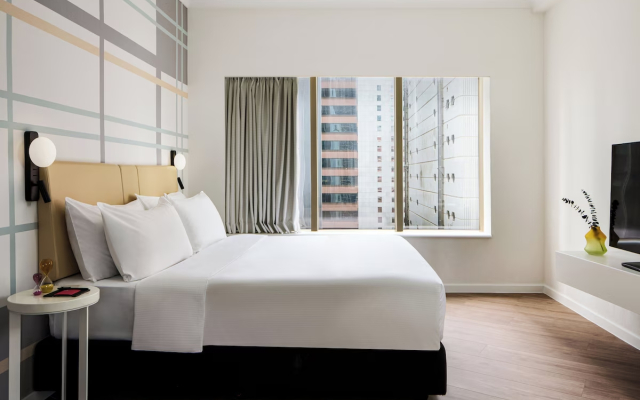 Ying'nFlo Hotel, Wesley Admiralty, Hong Kong
