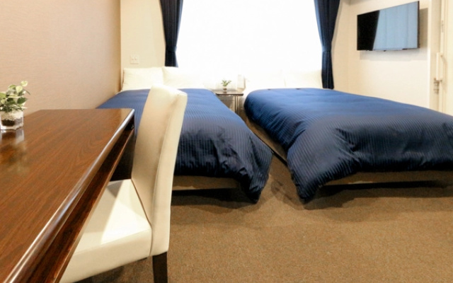 Accessible Twin room (트윈 침대 2개) 사진 2