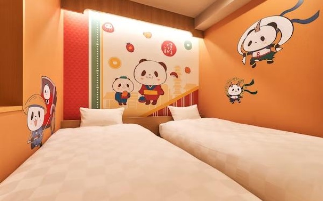 Rakuten STAY TokyoAsakusa/Okaimono Panda "B" Twin room (트윈 침대 2개) 사진 1