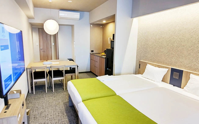 Deluxe Japanese Twin room (트윈 침대 2개) 사진 4