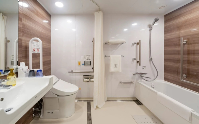 Accessible Double room (풀 더블 침대) 사진 4