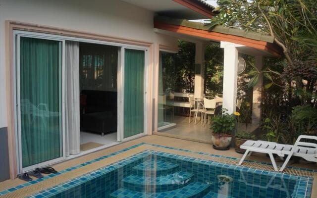 Private pool villa 3 bedroom Jomtien