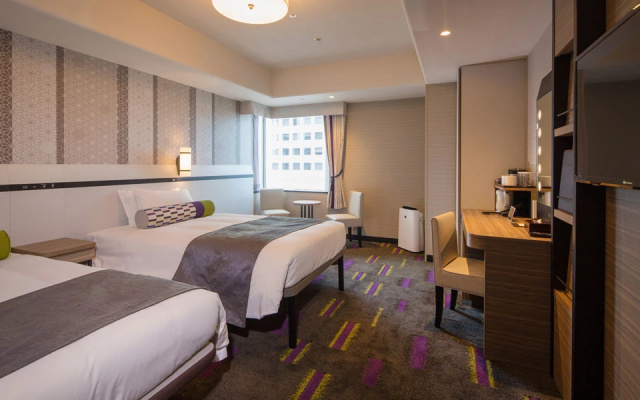 Corner Twin room (트윈 침대 2개) 사진 1