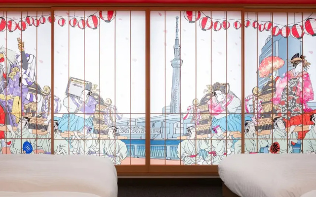 Ukiyo-e Quadruple room 사진 1